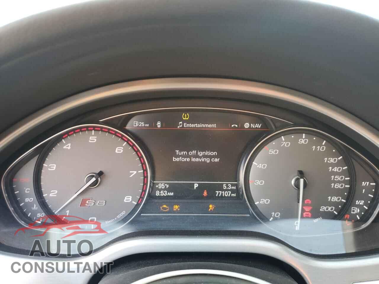 AUDI S8 2014 - WAUD2AFD2EN005073