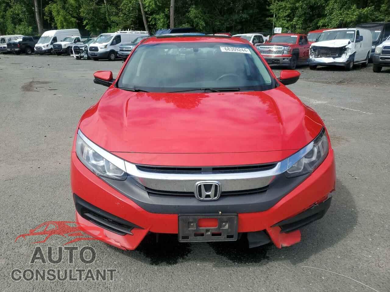 HONDA CIVIC 2016 - 2HGFC2F76GH577009
