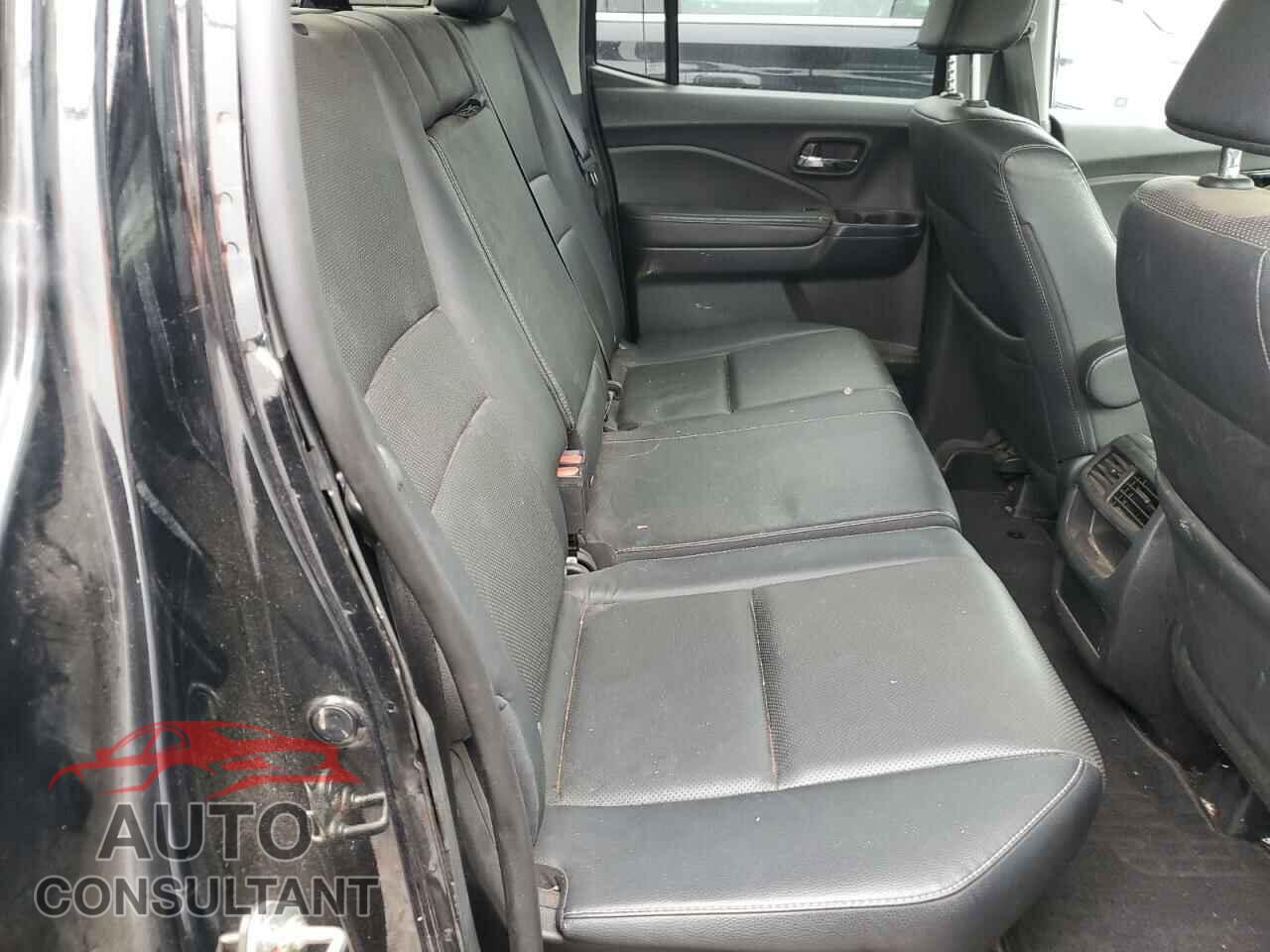 HONDA RIDGELINE 2017 - 5FPYK3F77HB039336