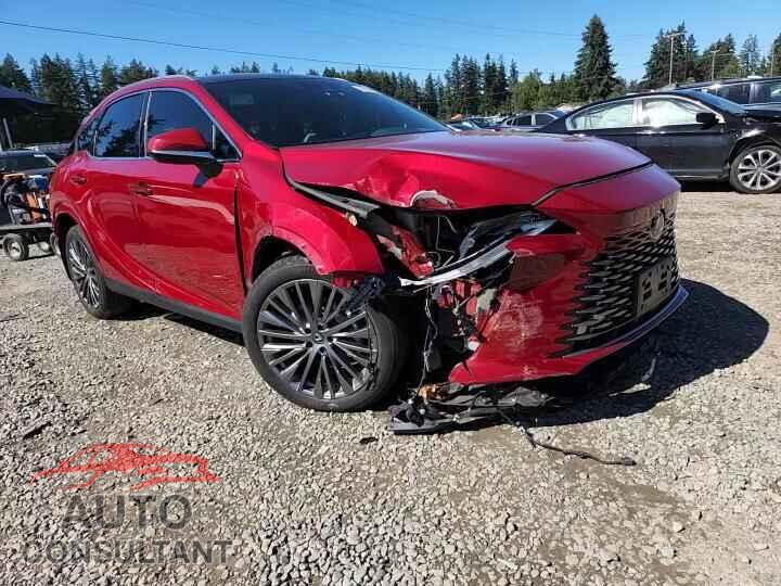LEXUS RX350H 2025 - 2T2BBMCA3SC071017