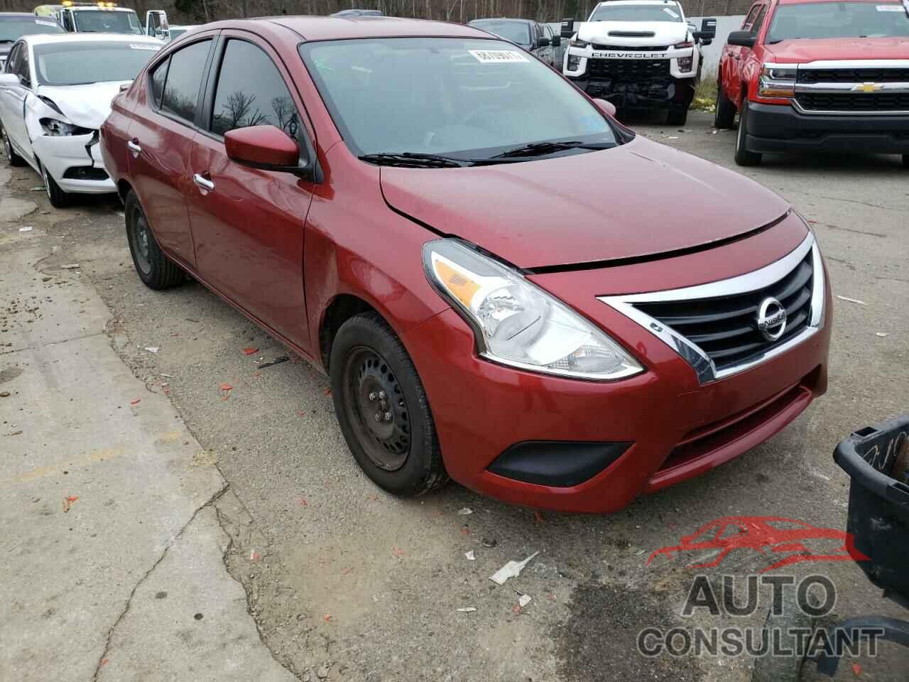 NISSAN VERSA 2019 - 3N1CN7AP3KL864598