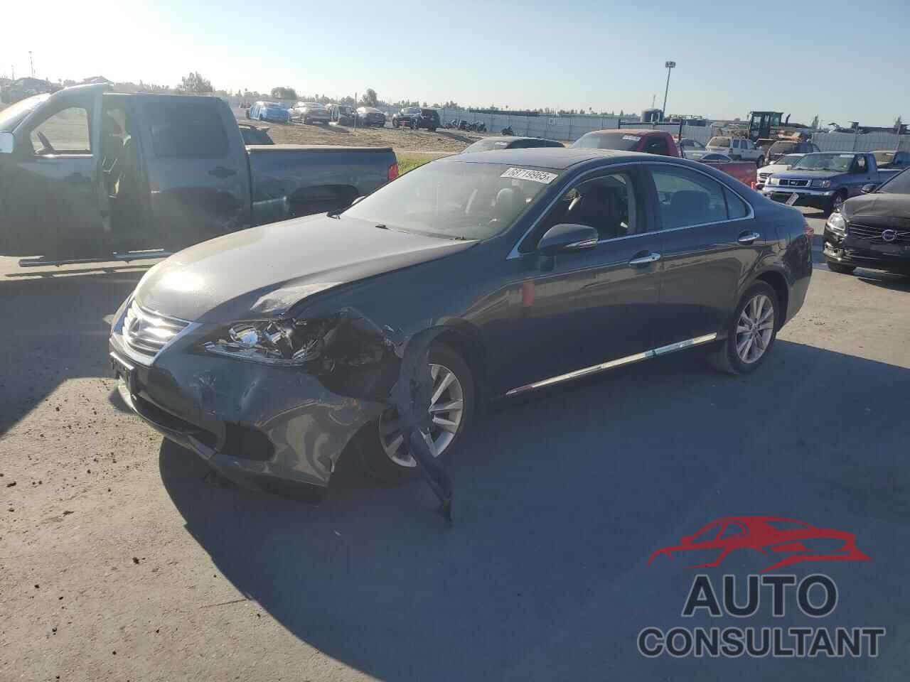 LEXUS ES350 2011 - JTHBK1EG7B2460583