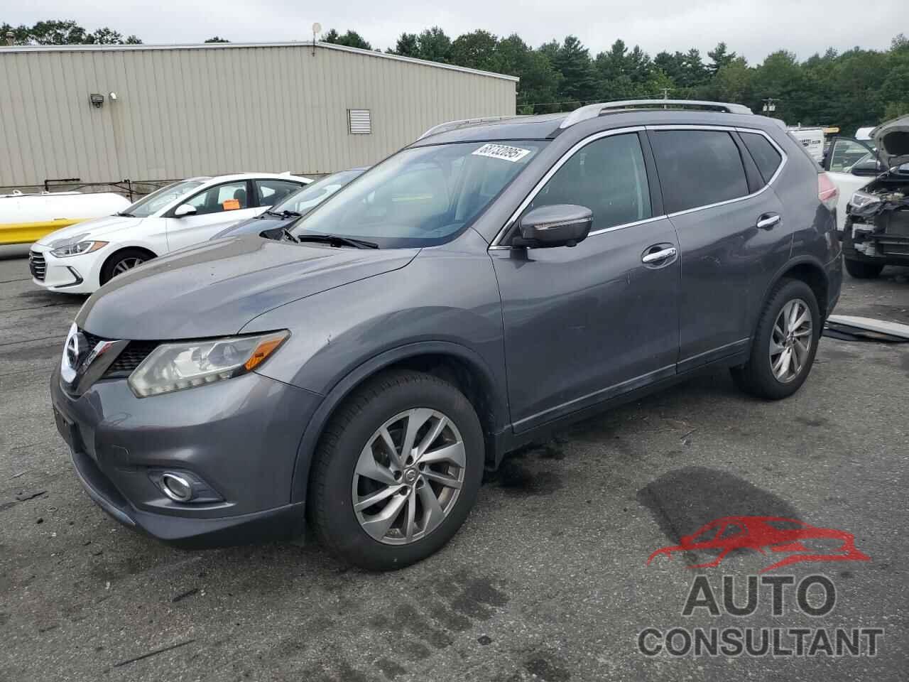 NISSAN ROGUE 2015 - 5N1AT2MVXFC760159