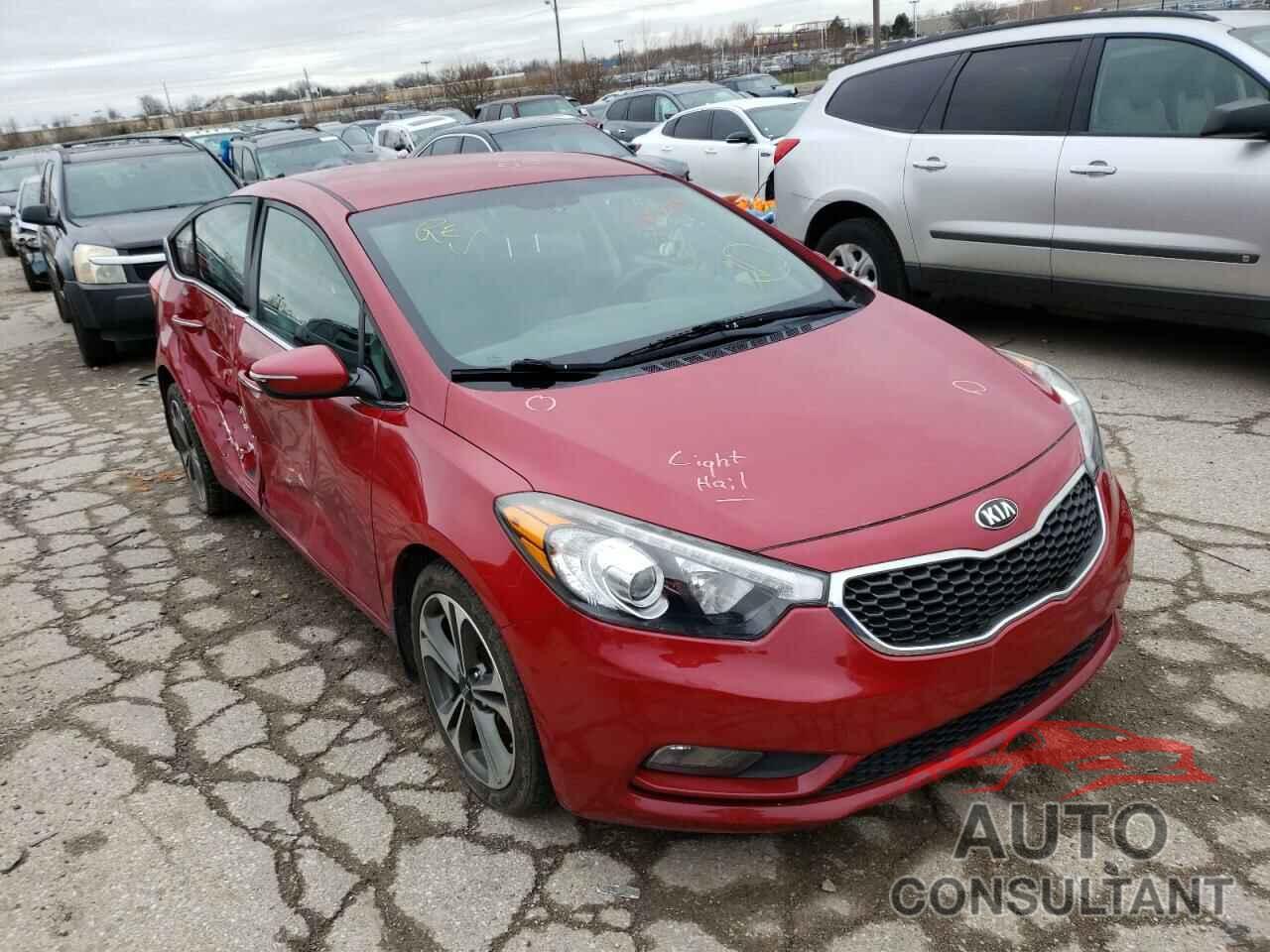 KIA FORTE 2016 - KNAFX4A81G5549492