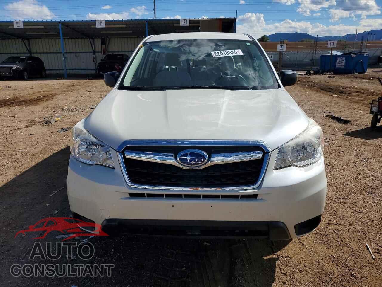 SUBARU FORESTER 2014 - JF2SJAAC8EH486362