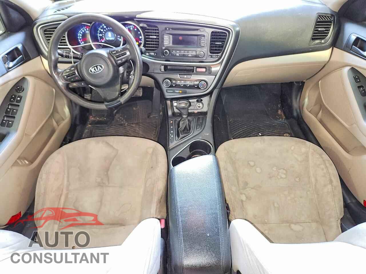 KIA OPTIMA 2014 - KNAGM4A77E5472807