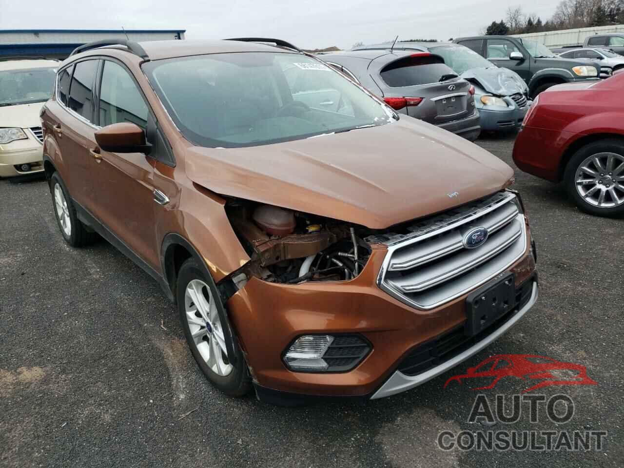 FORD ESCAPE 2017 - 1FMCU9GD3HUC65056