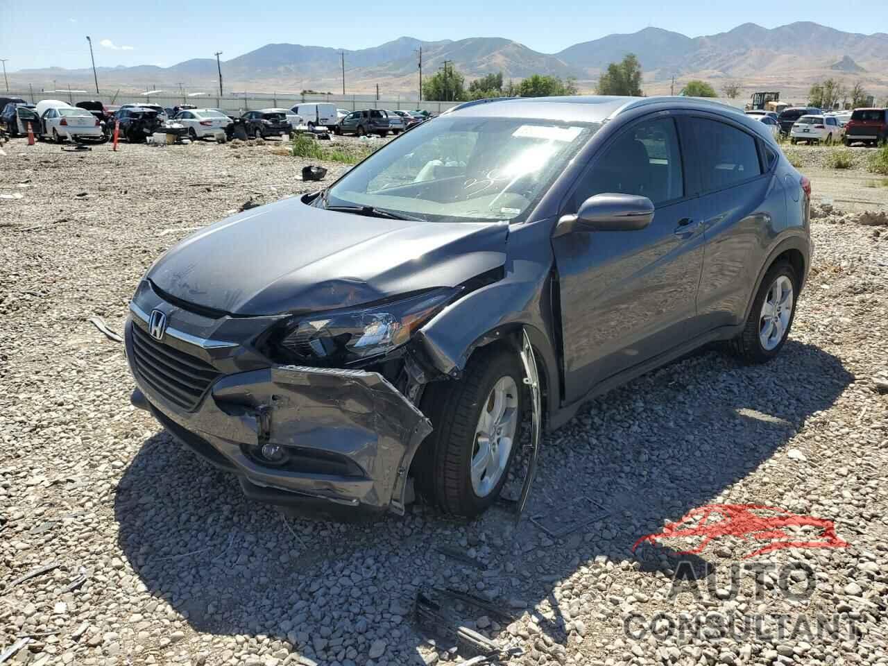 HONDA HR-V 2016 - 3CZRU6H71GM716388