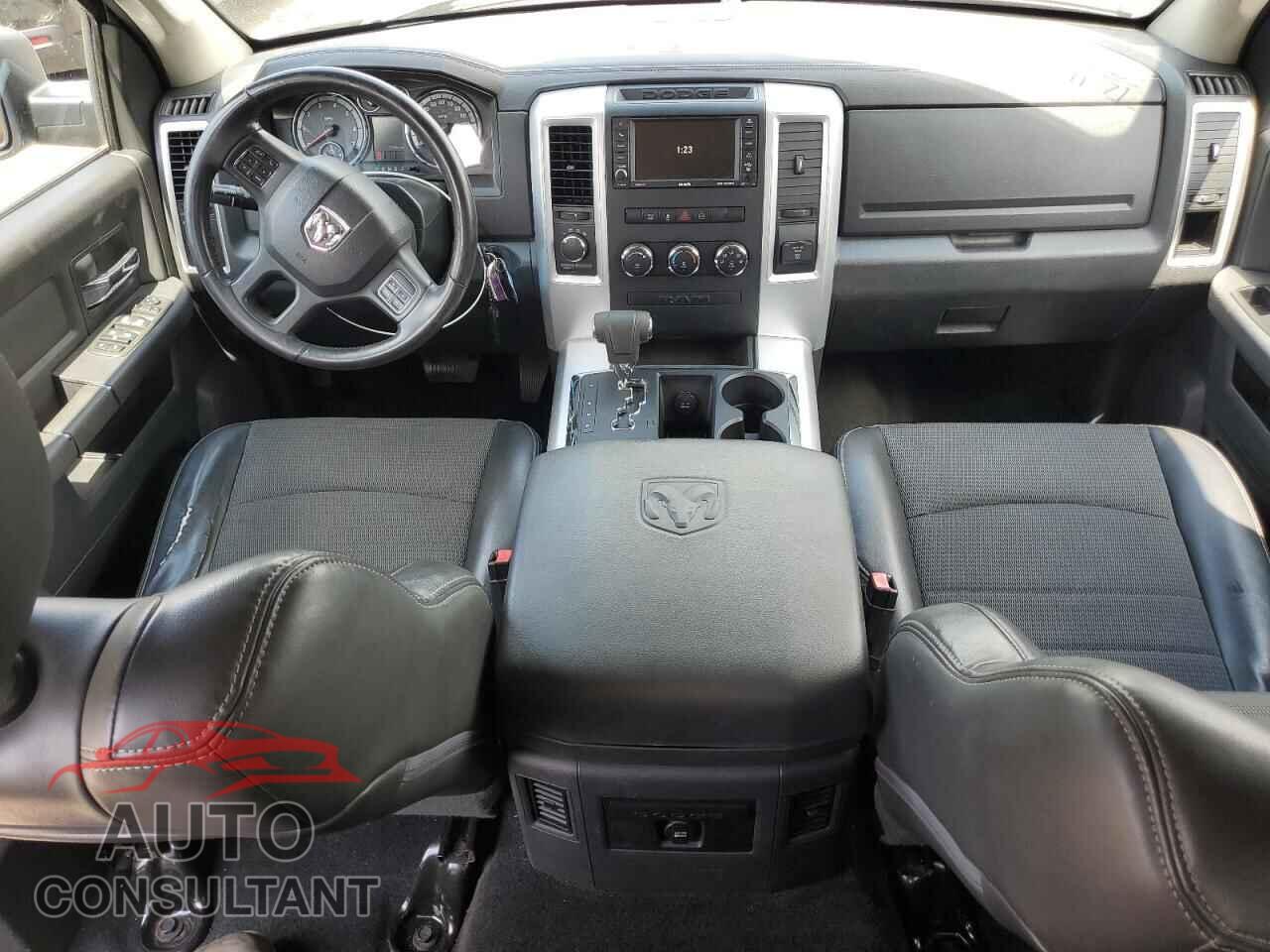 DODGE RAM 1500 2012 - 1C6RD7MT4CS257249
