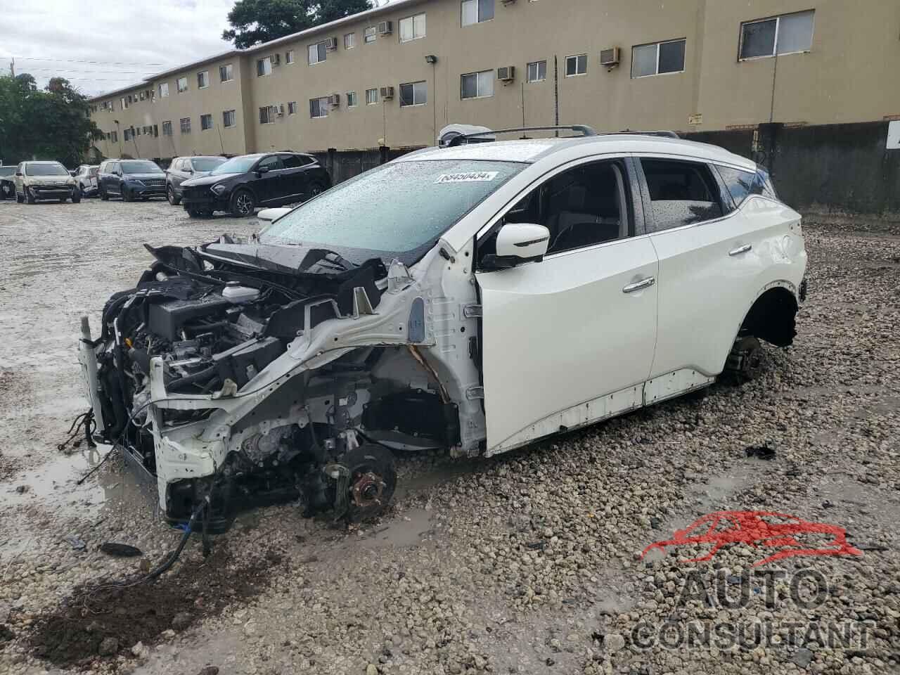 NISSAN MURANO 2020 - 5N1AZ2CJ5LN162655