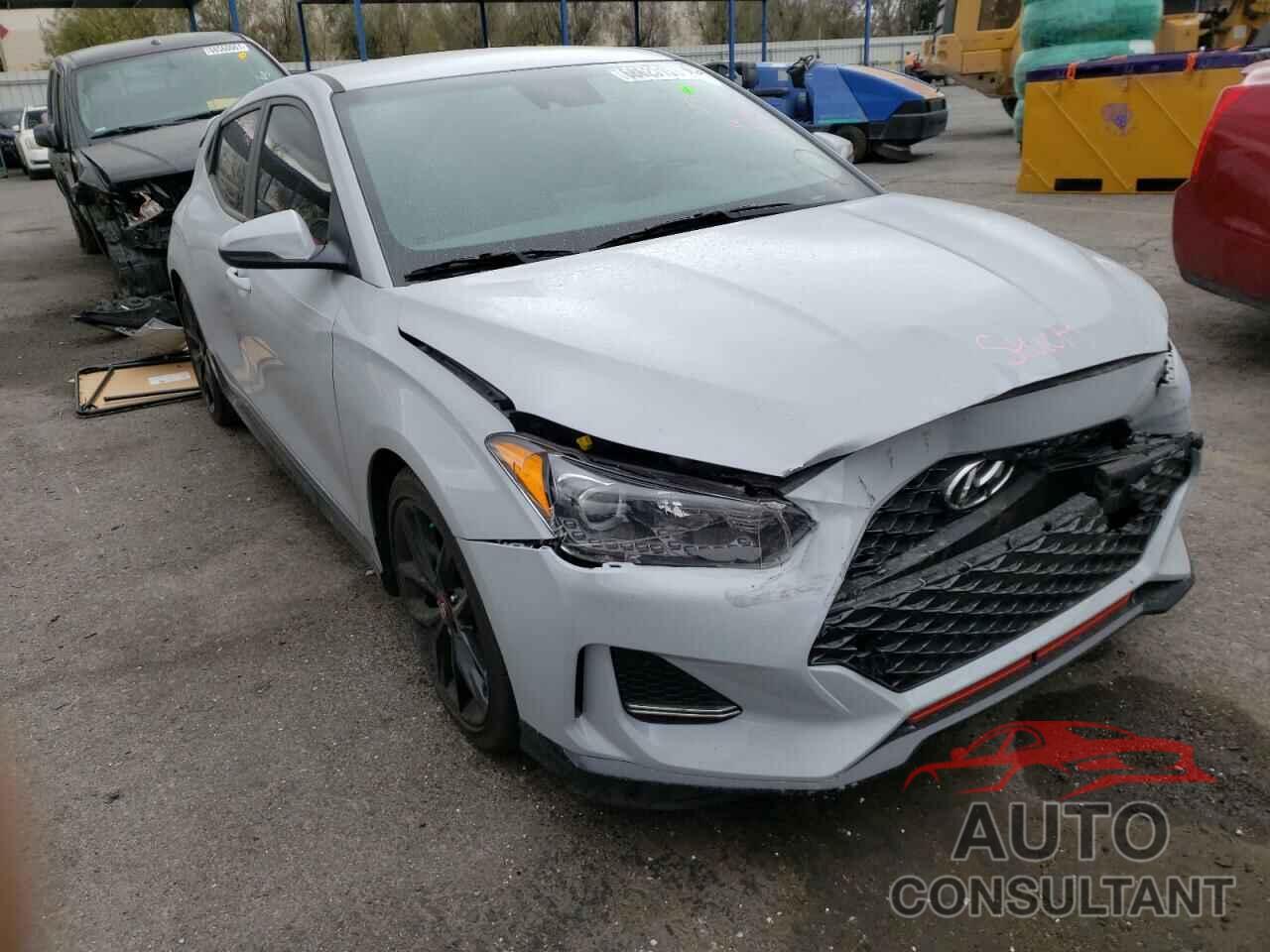 HYUNDAI VELOSTER 2020 - KMHTH6AB5LU026112