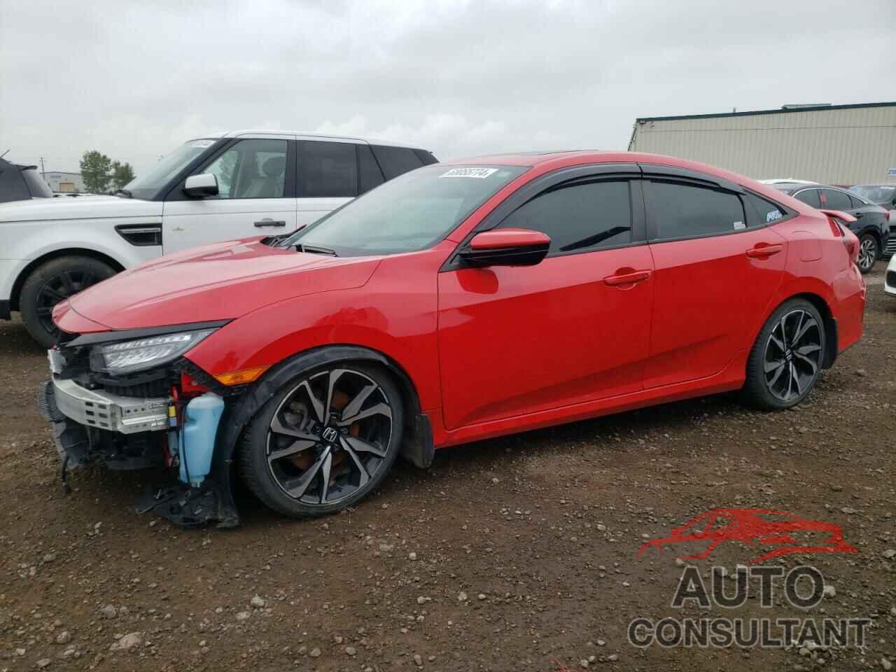 HONDA CIVIC 2019 - 2HGFC1E54KH201010