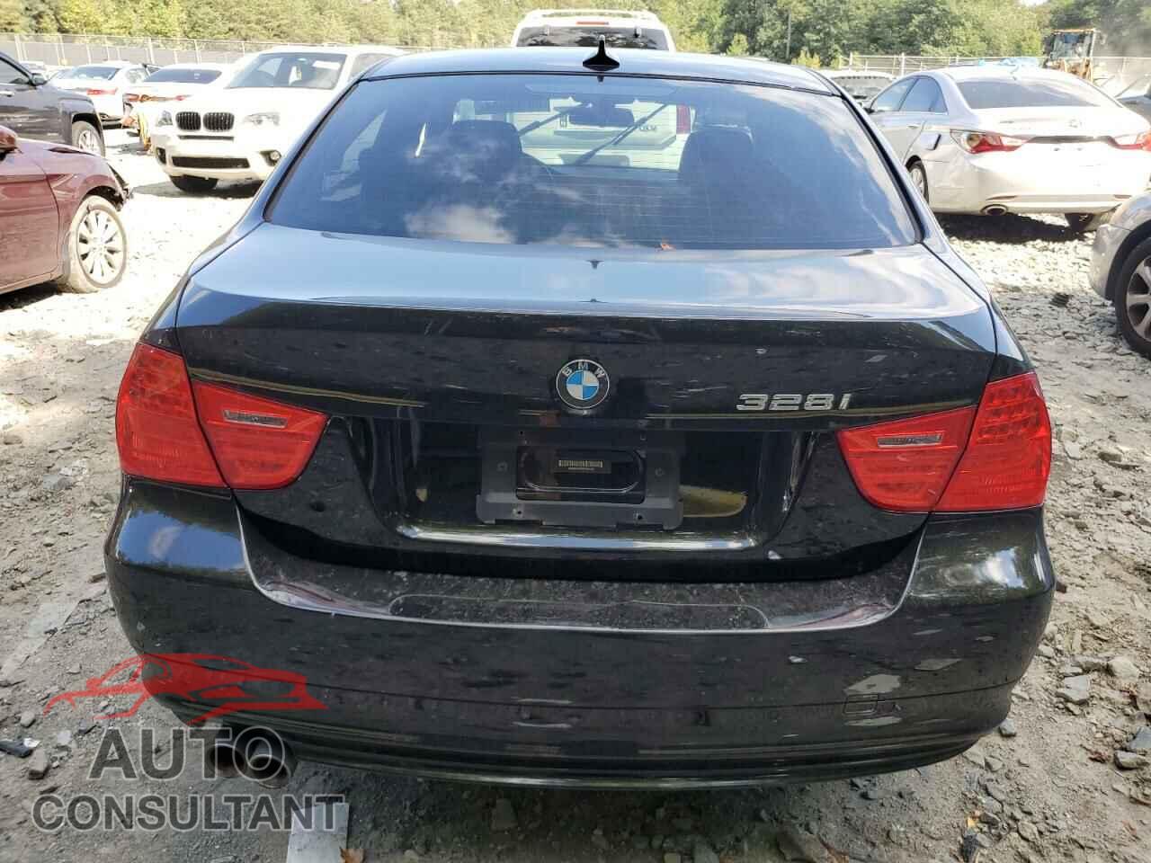 BMW 3 SERIES 2011 - WBAPH5C59BF094162