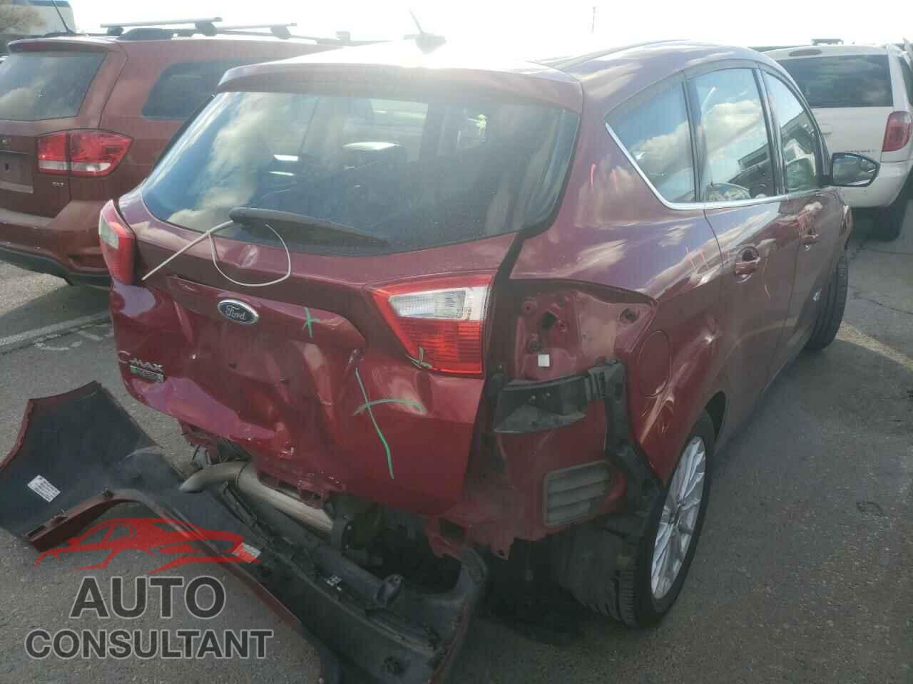 FORD CMAX 2016 - 1FADP5CU8GL101875