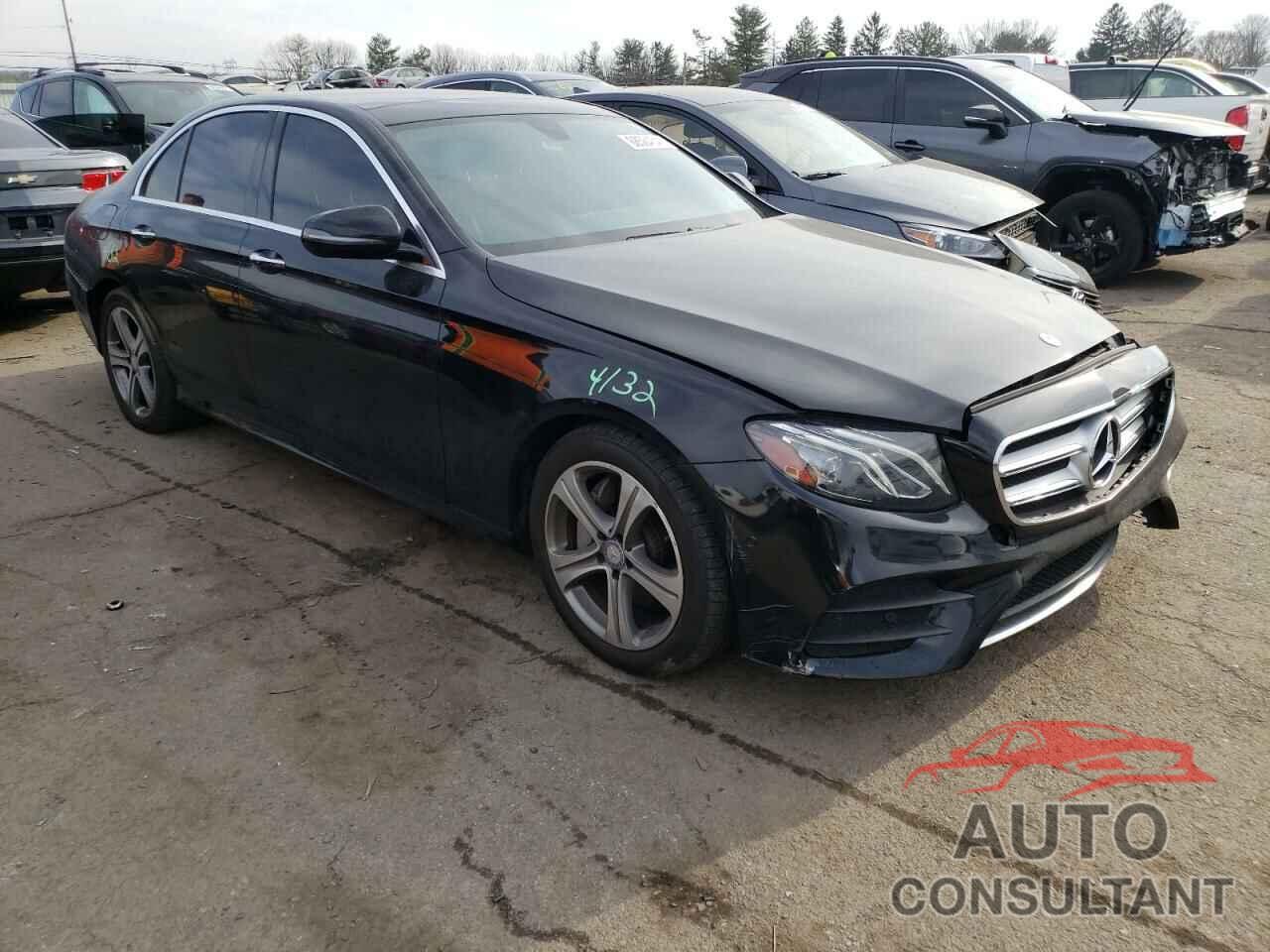 MERCEDES-BENZ E-CLASS 2017 - WDDZF4KB6HA122594
