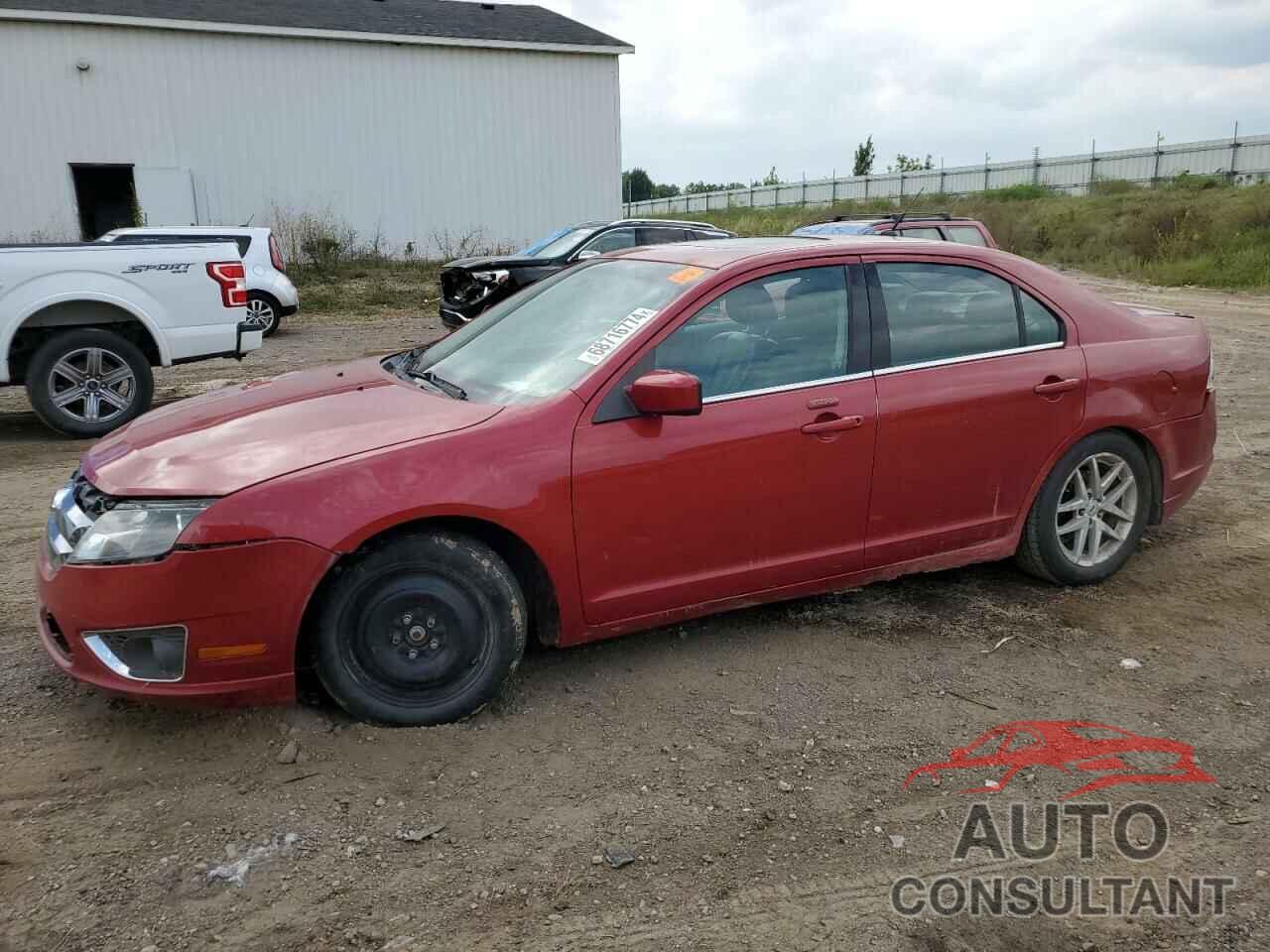 FORD FUSION 2010 - 3FAHP0JAXAR260158