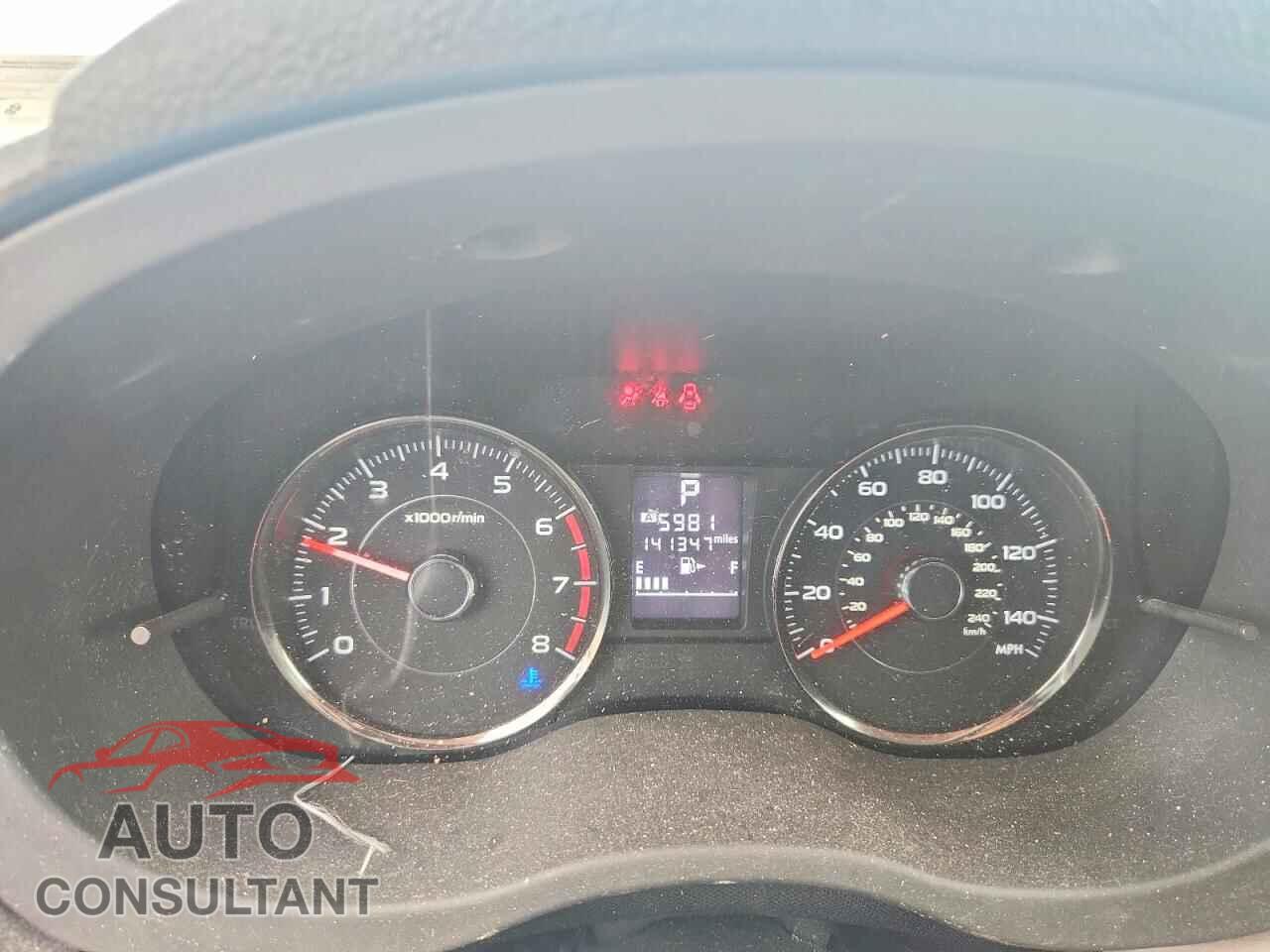 SUBARU FORESTER 2014 - JF2SJAMC1EH539317