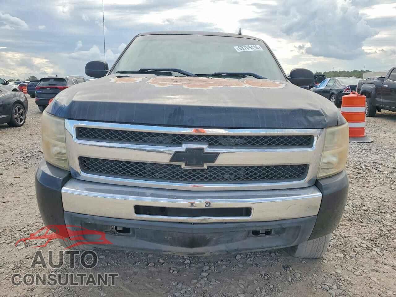 CHEVROLET SILVERADO 2009 - 1GCEC19CX9Z231237