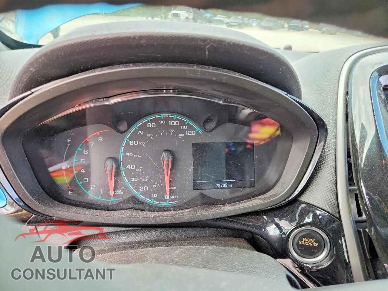 CHEVROLET SPARK 2020 - KL8CF6SAXLC406772