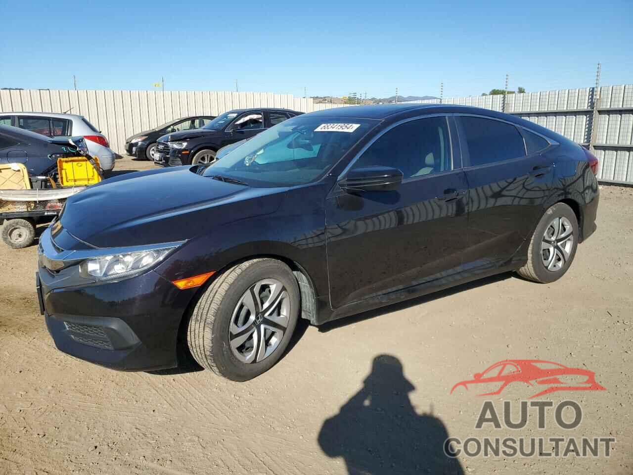 HONDA CIVIC 2017 - 2HGFC2F54HH546289