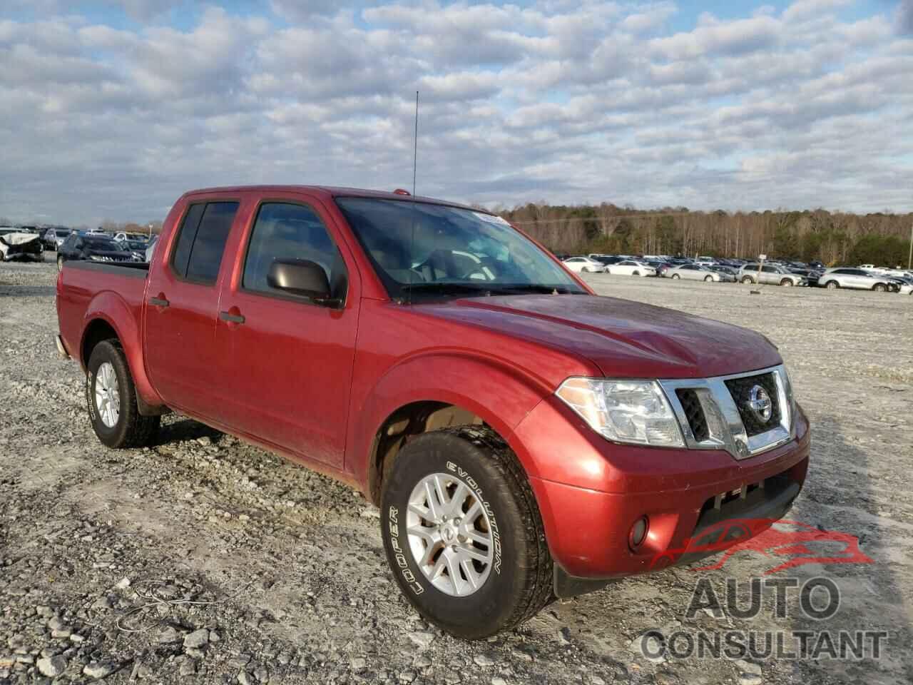 NISSAN FRONTIER 2016 - 1N6AD0ER3GN706891