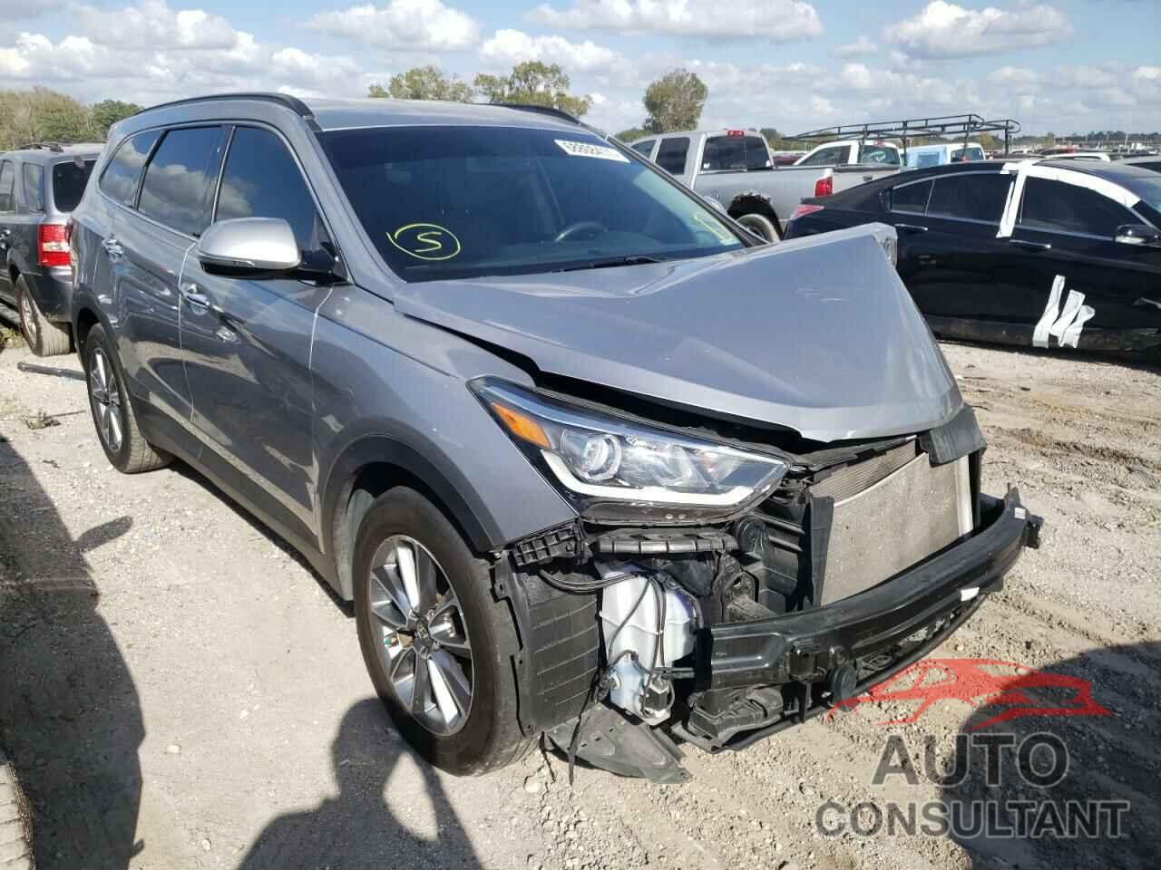 HYUNDAI SANTA FE 2017 - KM8SN4HF1HU198193