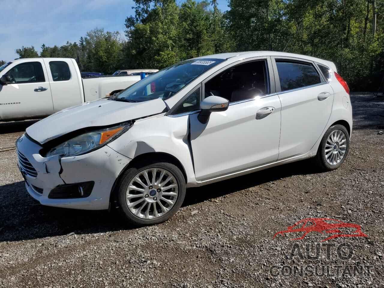 FORD FIESTA 2015 - 3FADP4FJ9FM165206