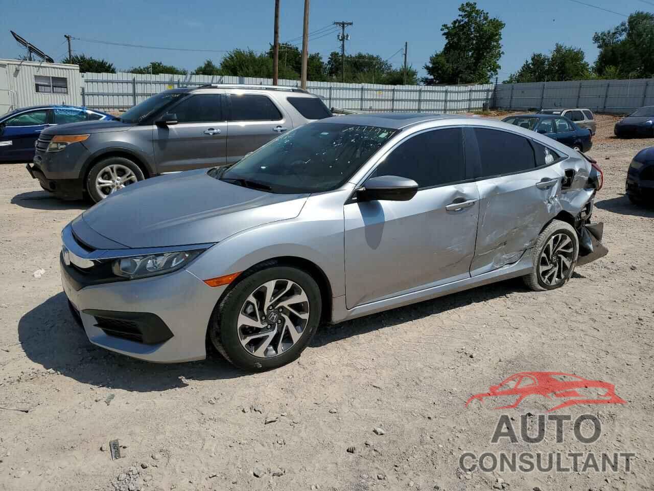 HONDA CIVIC 2018 - 2HGFC2F75JH608452