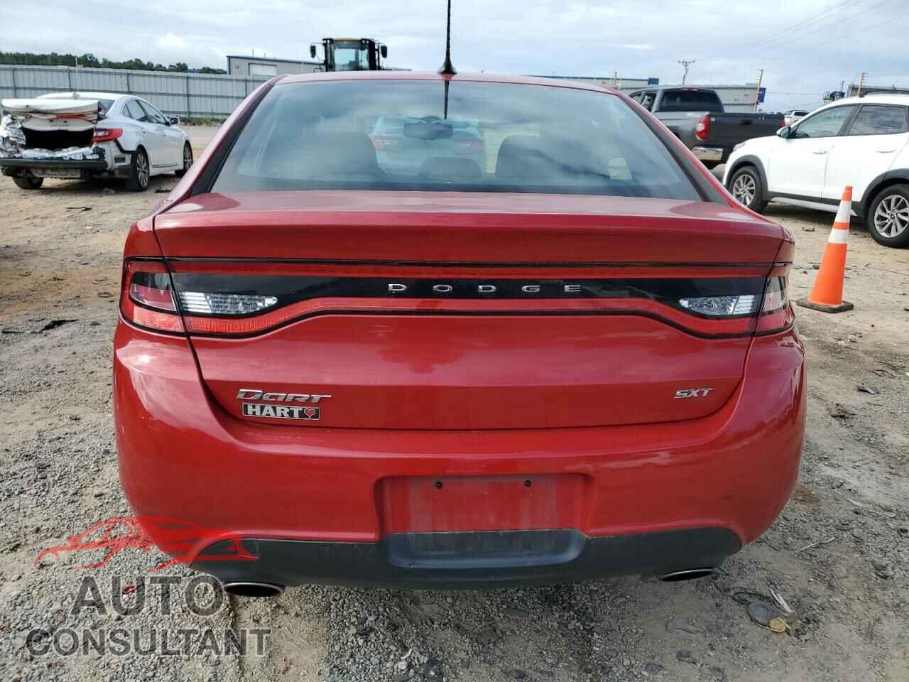 DODGE DART 2013 - 1C3CDFBA9DD345668