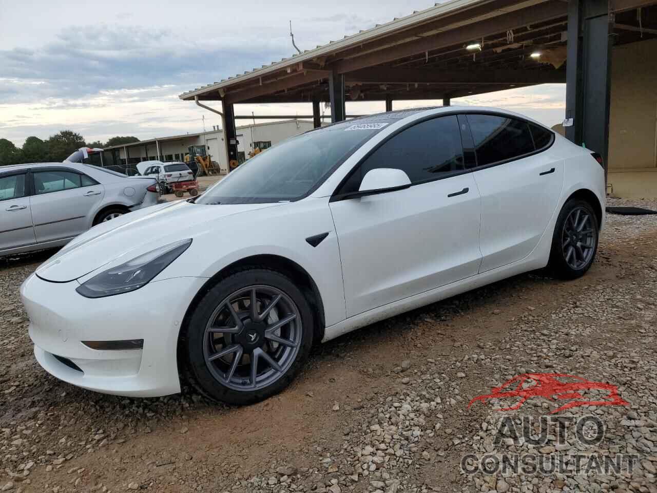 TESLA MODEL 3 2021 - 5YJ3E1EA1MF907983