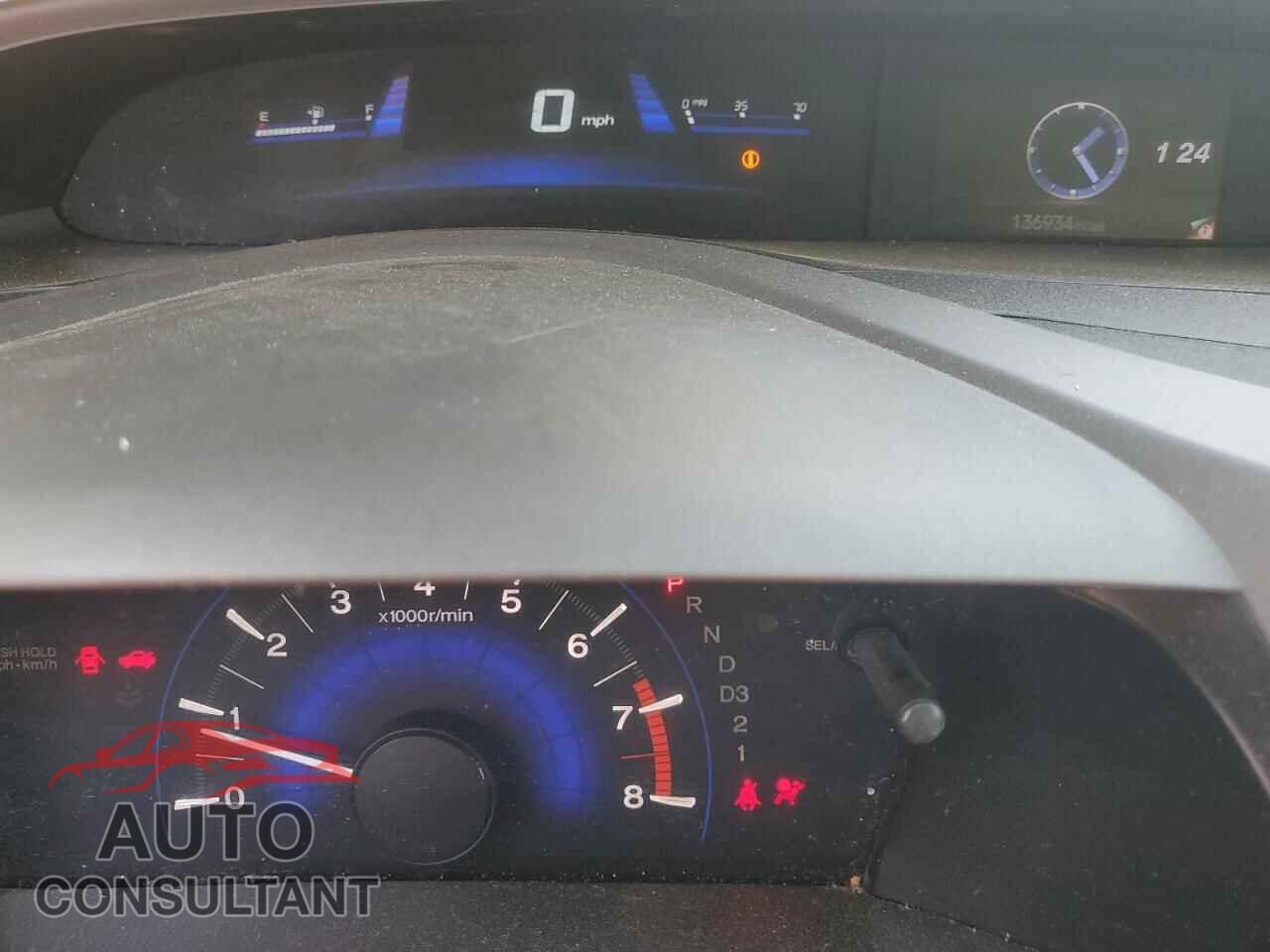 HONDA CIVIC 2012 - 19XFB2F56CE339411