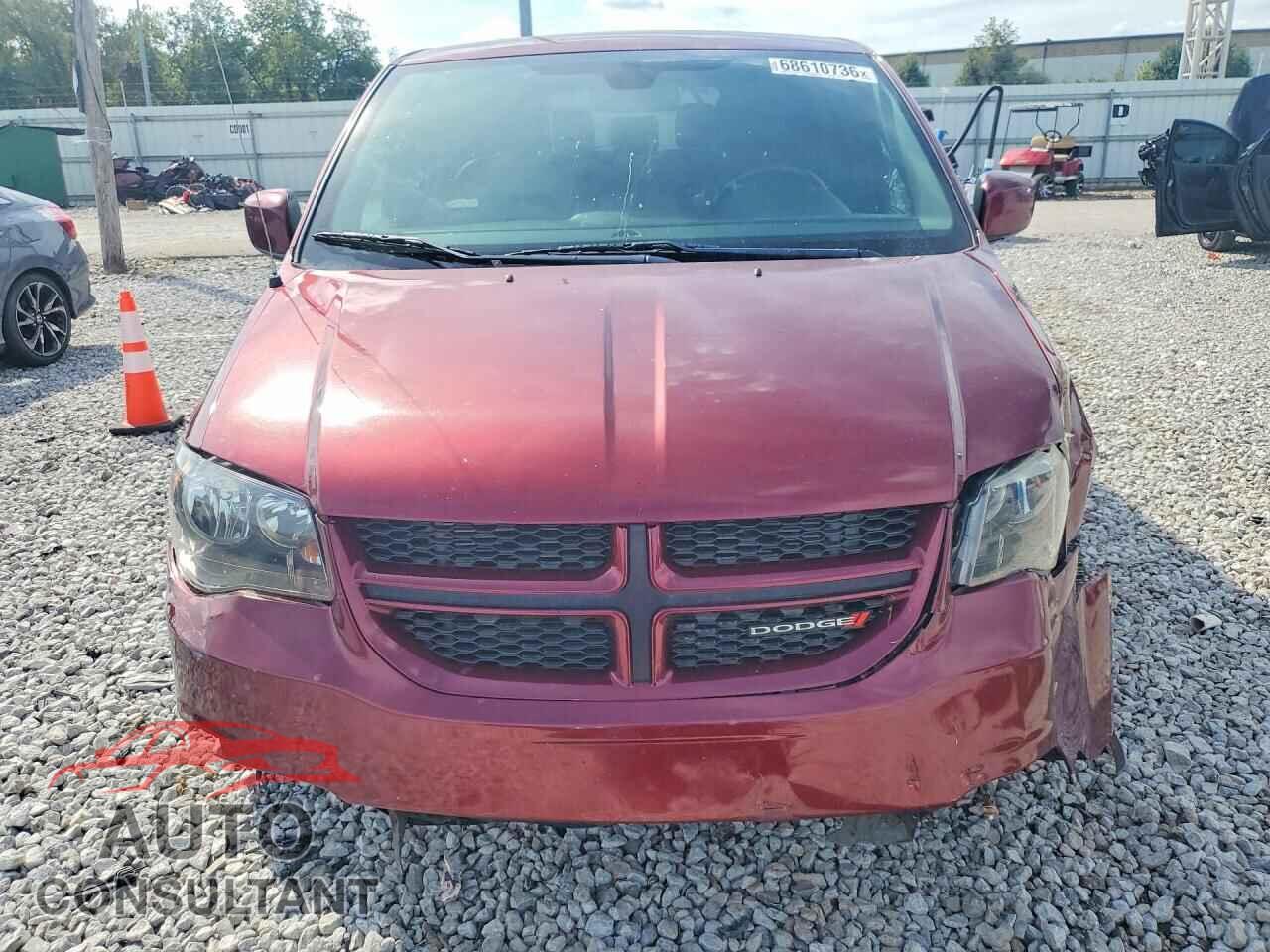 DODGE CARAVAN 2019 - 2C4RDGEG9KR618212
