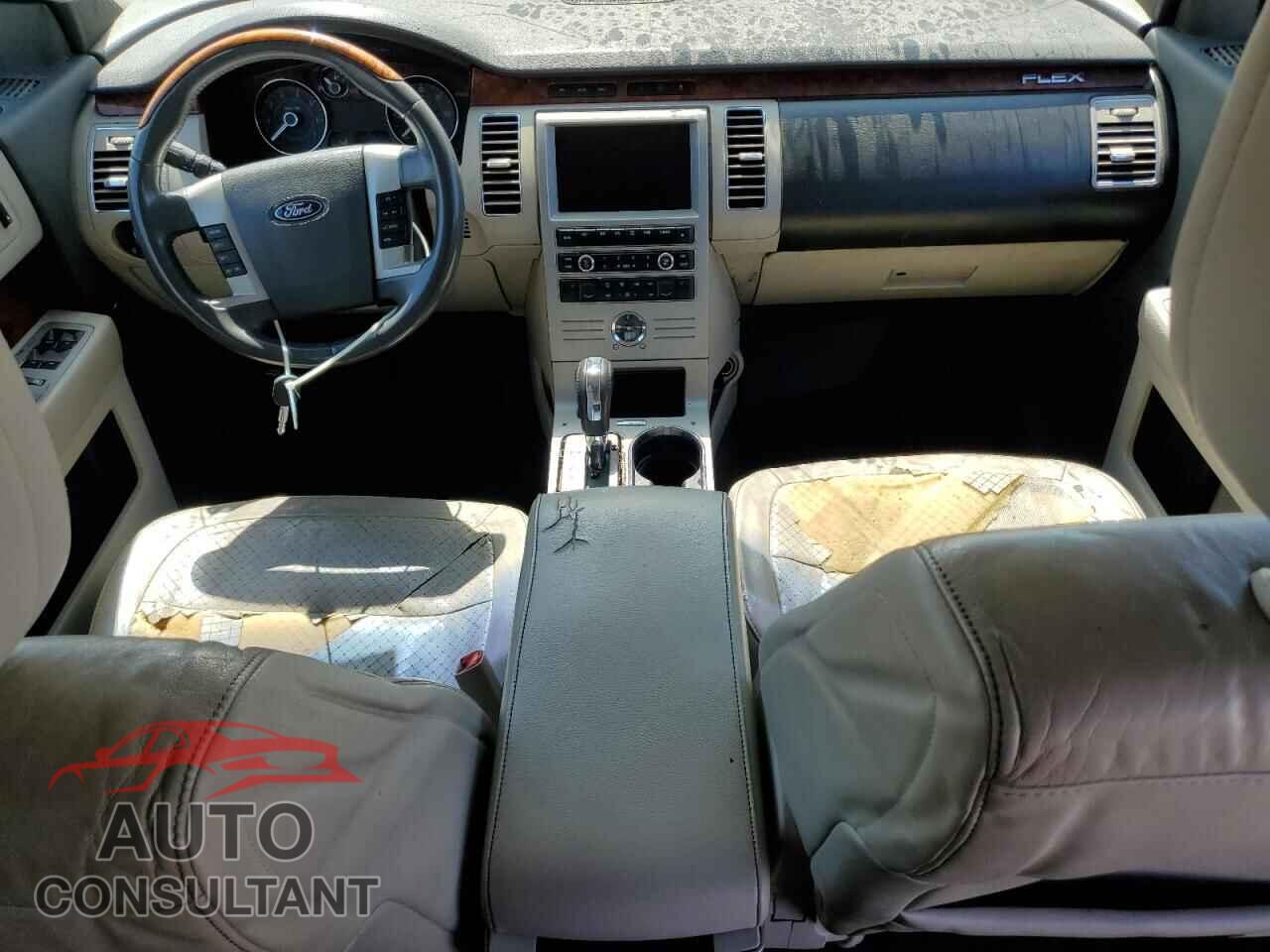 FORD FLEX 2010 - 2FMGK5DC8ABA74224