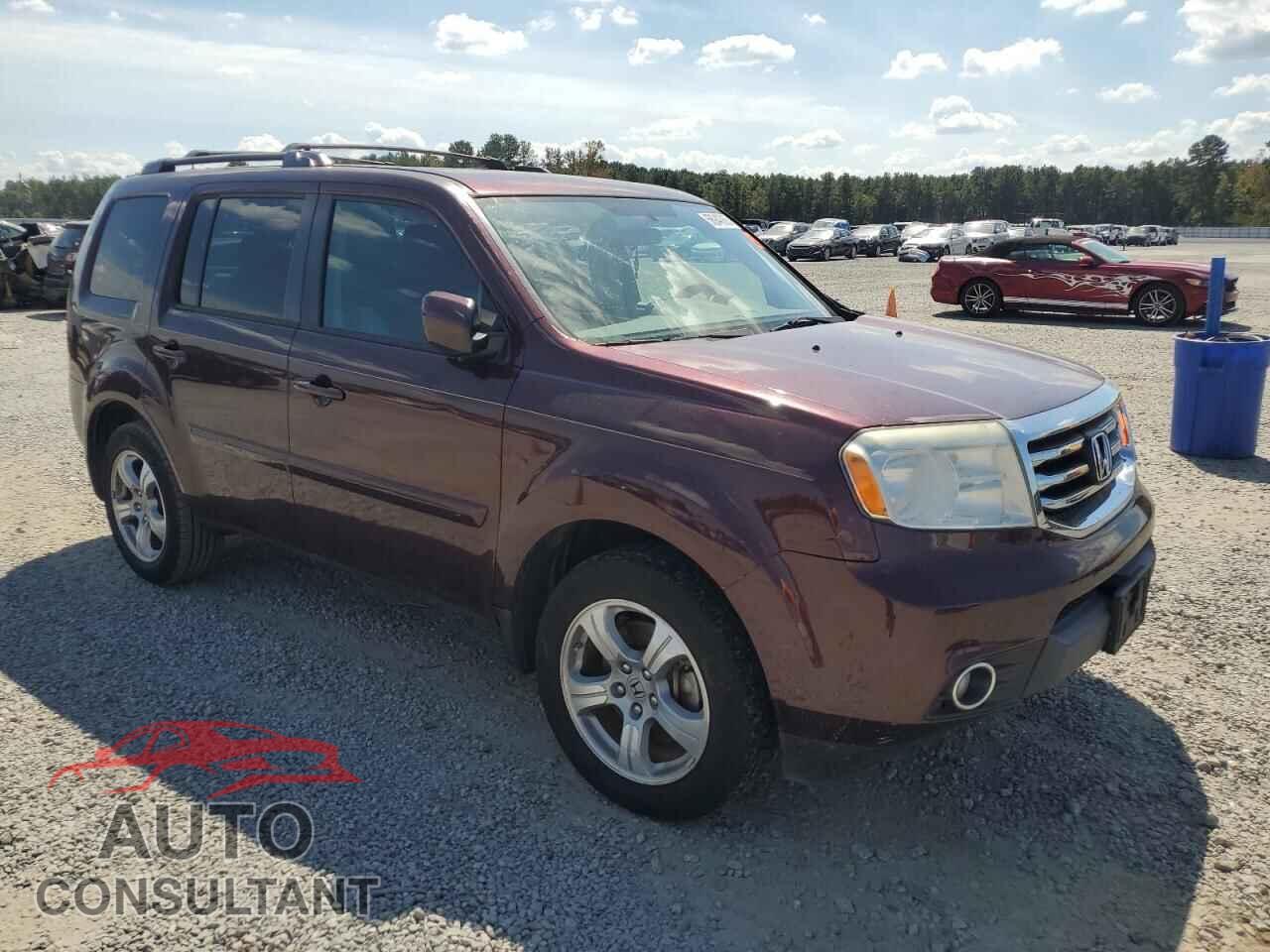 HONDA PILOT 2014 - 5FNYF3H41EB021295