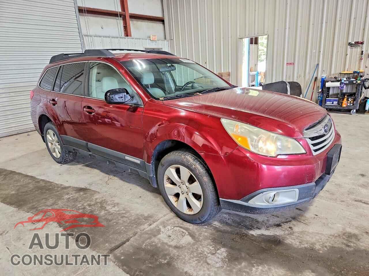 SUBARU OUTBACK 2011 - 4S4BRBCC2B3372274