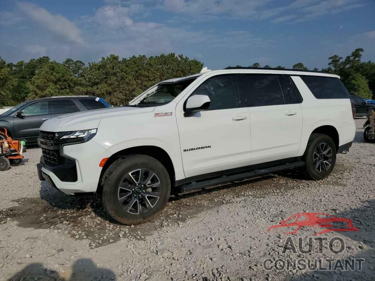 CHEVROLET SUBURBAN 2021 - 1GNSKDKD4MR375912