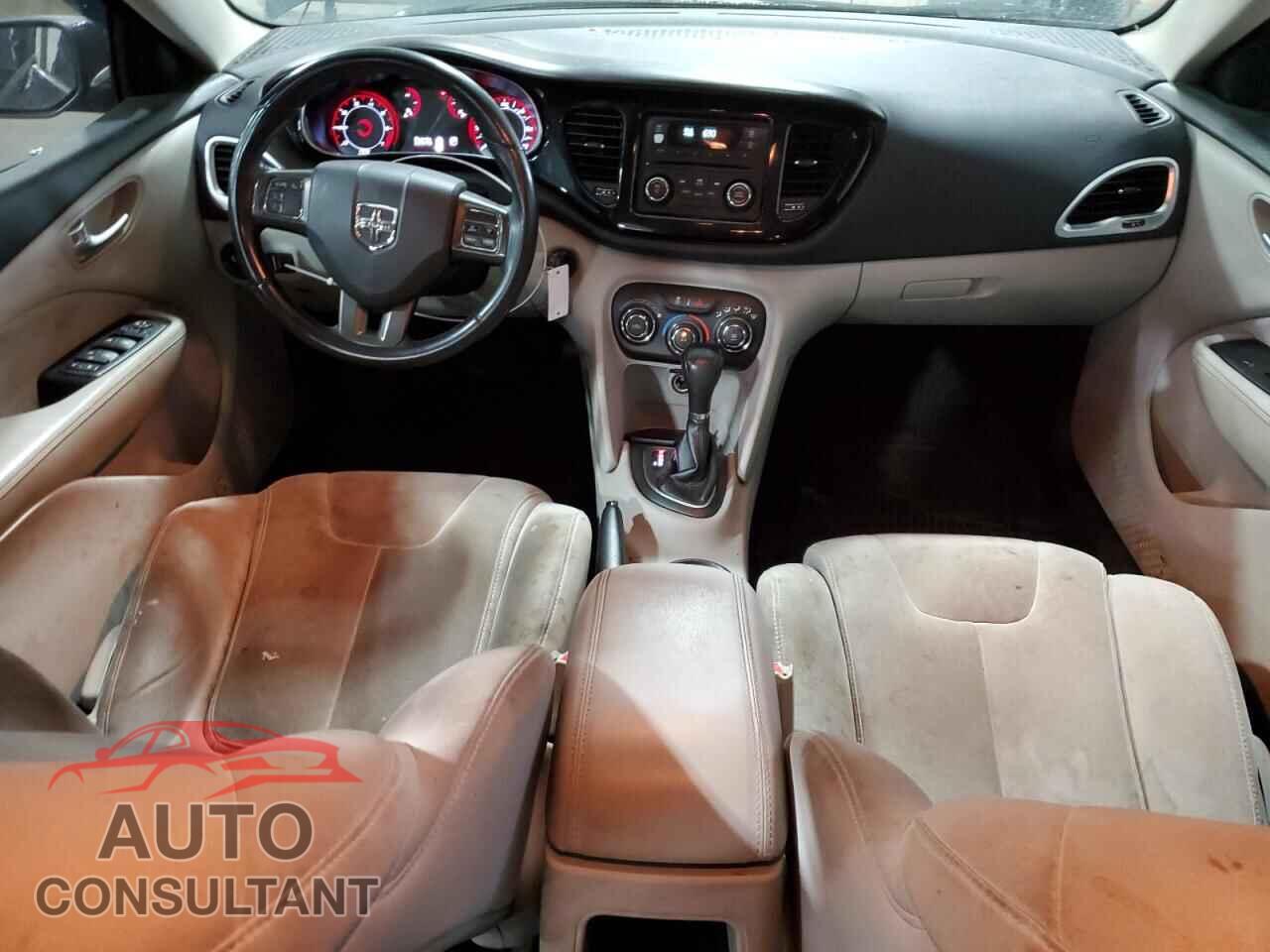 DODGE DART 2013 - 1C3CDFBA0DD122757