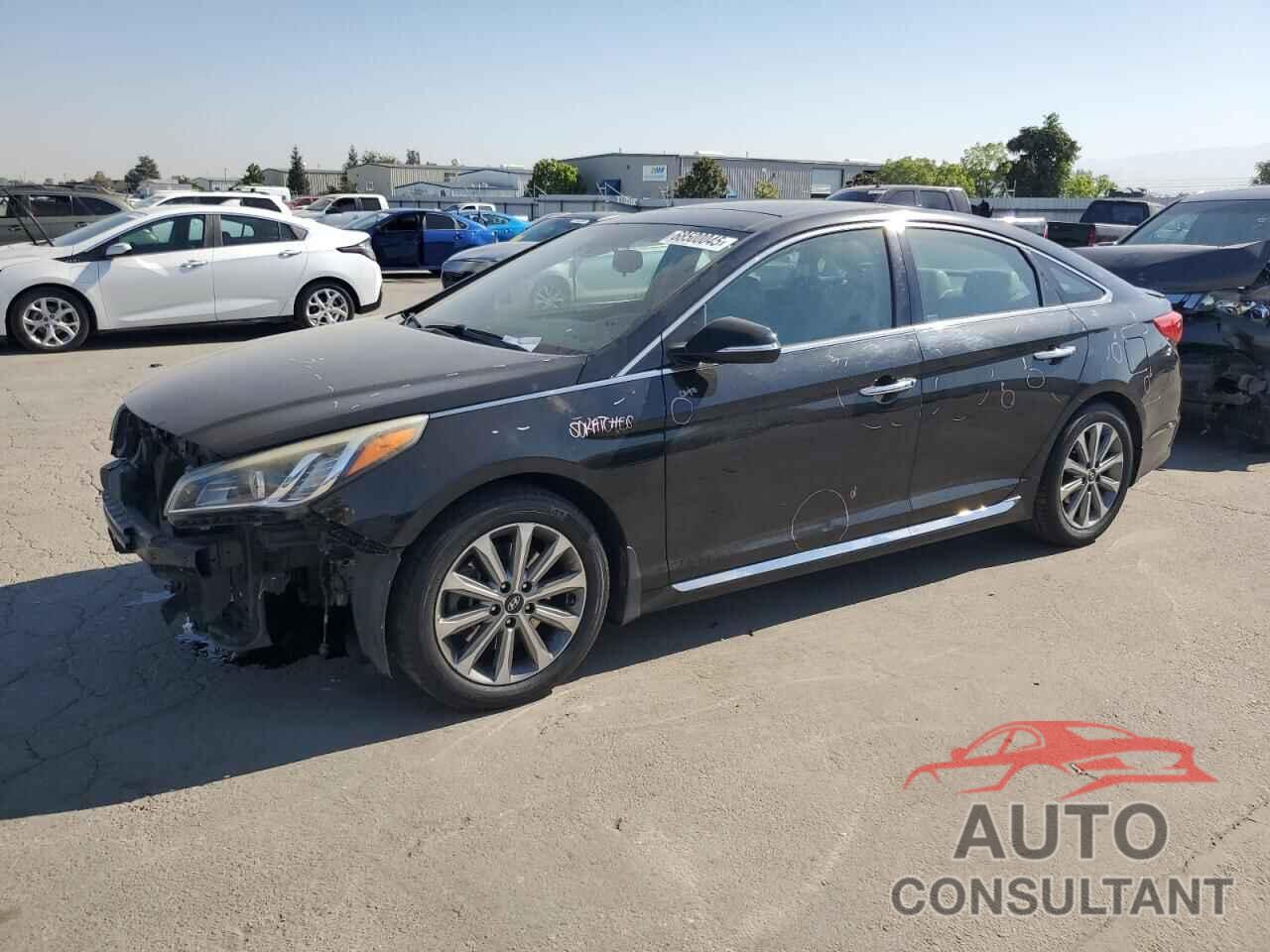 HYUNDAI SONATA 2016 - 5NPE34AF3GH290688
