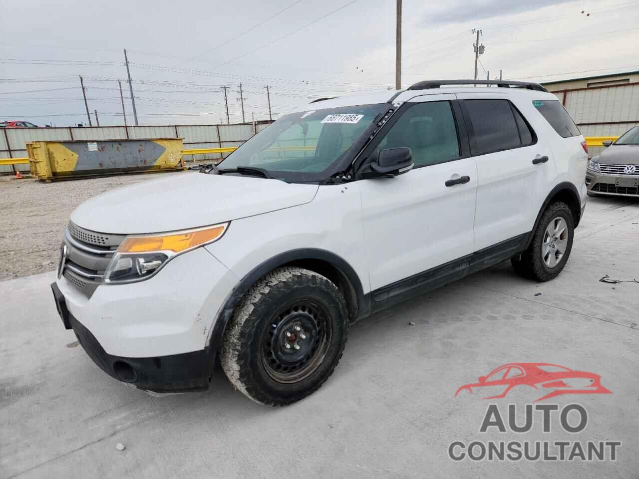 FORD EXPLORER 2014 - 1FM5K8B80EGB59662