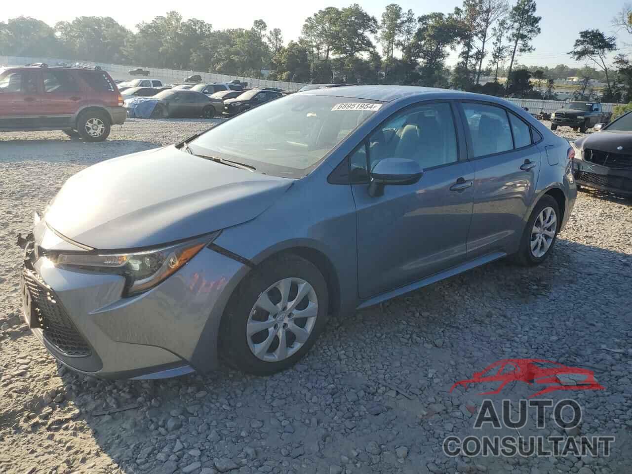 TOYOTA COROLLA 2022 - 5YFEPMAE7NP307309