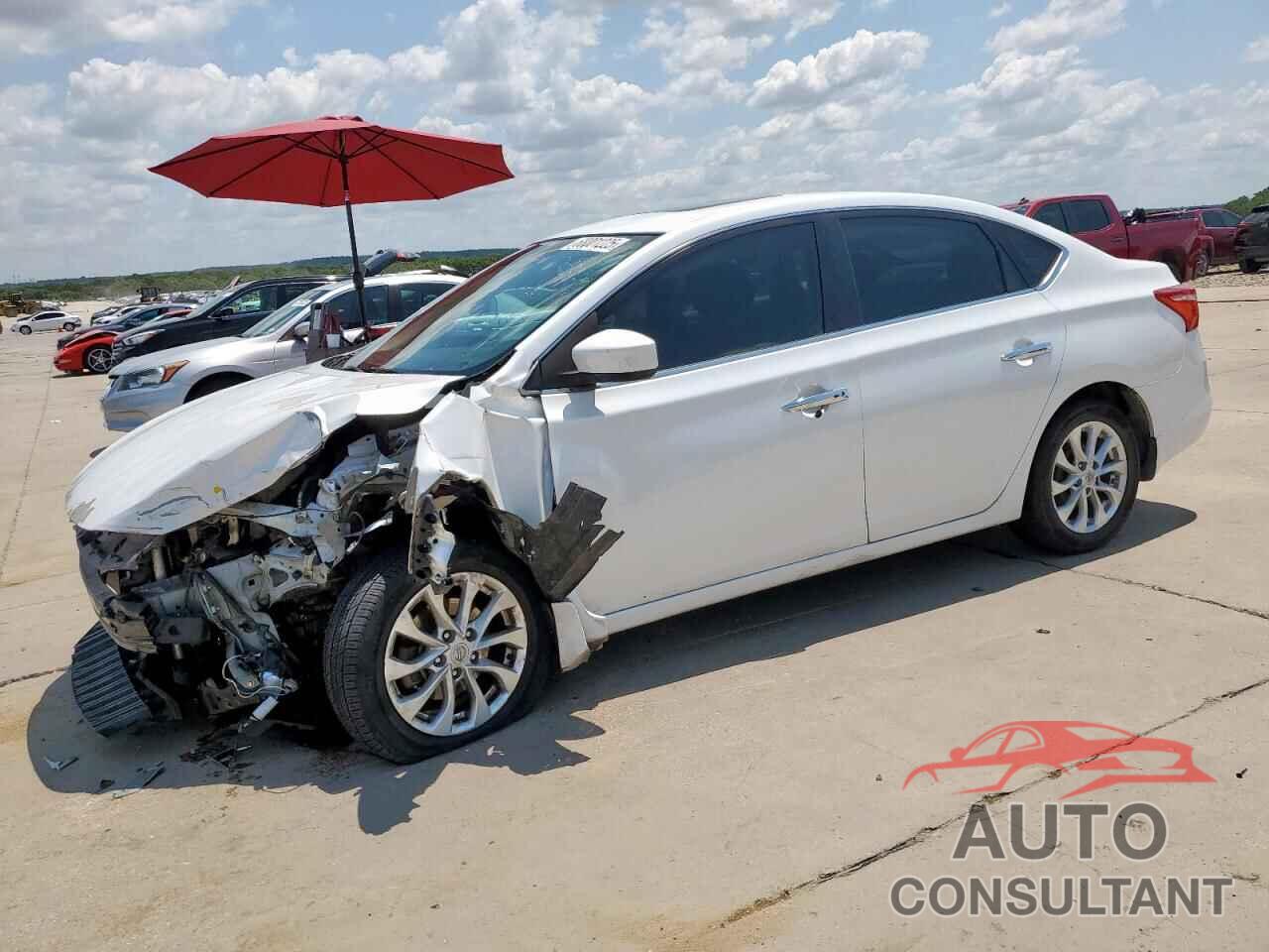 NISSAN SENTRA 2017 - 3N1AB7AP3HY407107
