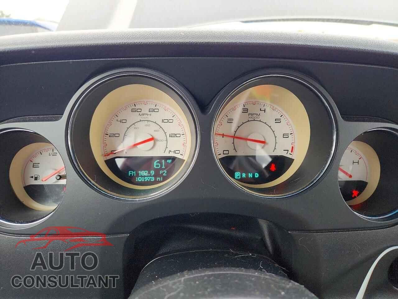 DODGE CHALLENGER 2013 - 2C3CDYAG1DH562684