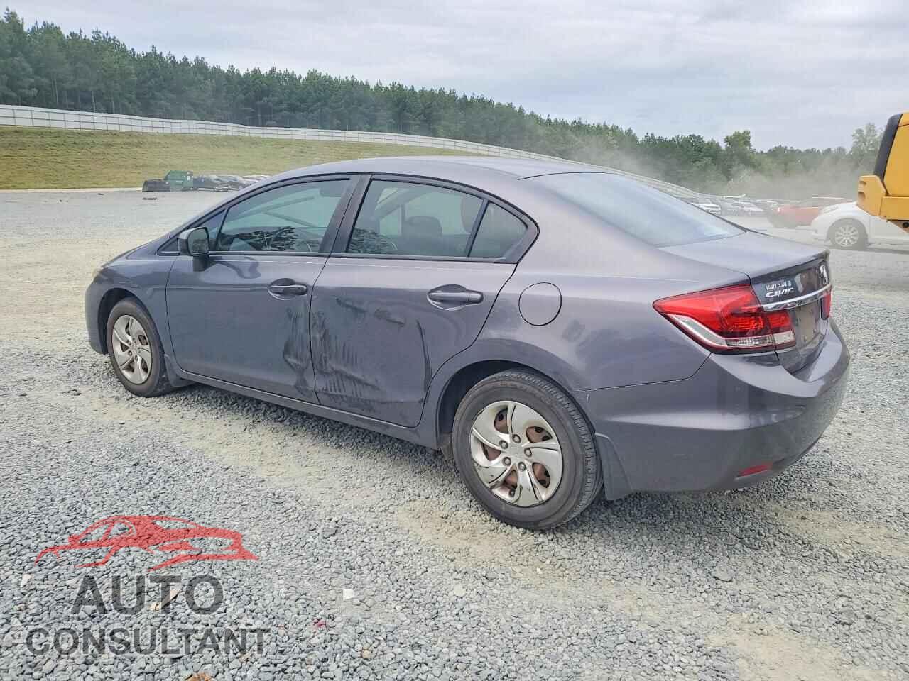 HONDA CIVIC 2014 - 19XFB2E54EE016673