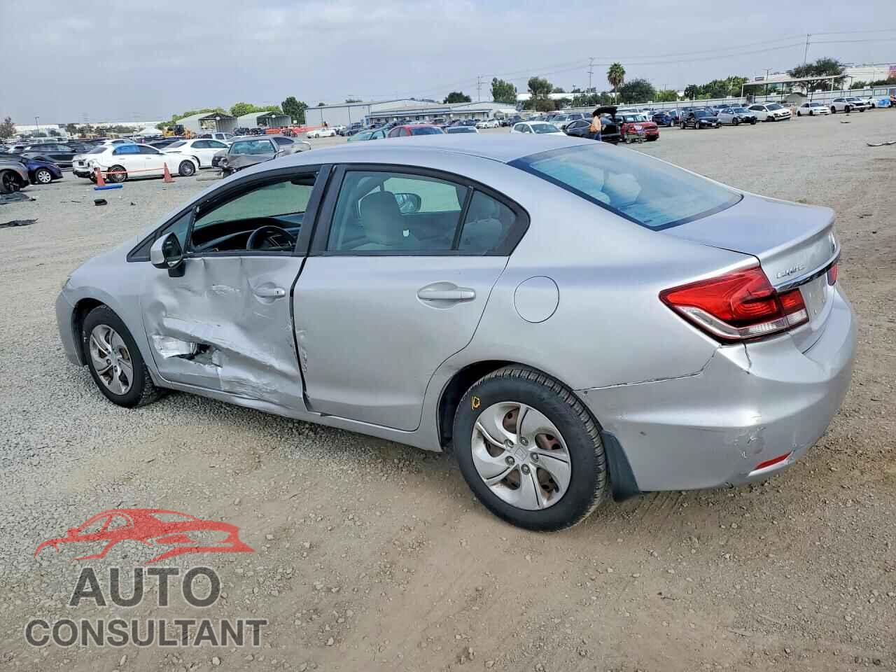 HONDA CIVIC 2013 - 19XFB2F58DE284414