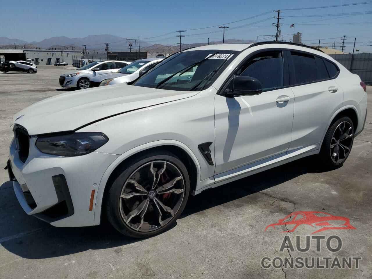BMW X4 M 2022 - 5YM23EC03N9M58487