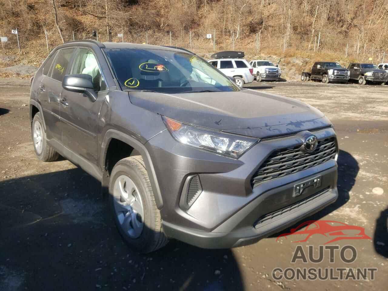 TOYOTA RAV4 2021 - 2T3F1RFV4MC241531