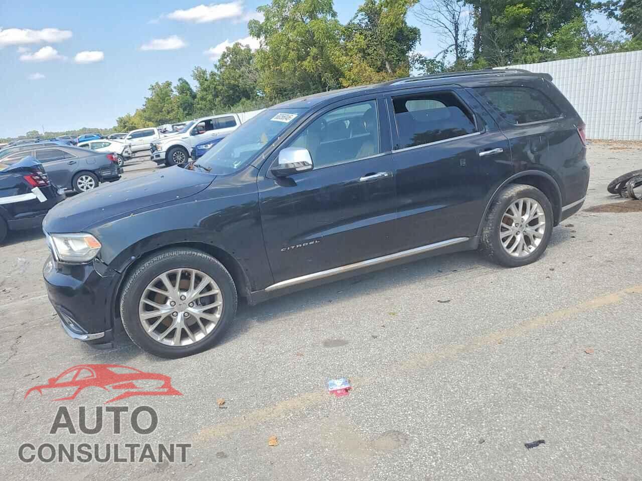 DODGE DURANGO 2014 - 1C4RDHEG9EC591743