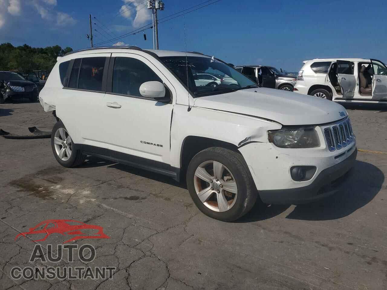 JEEP COMPASS 2014 - 1C4NJCEB7ED518251