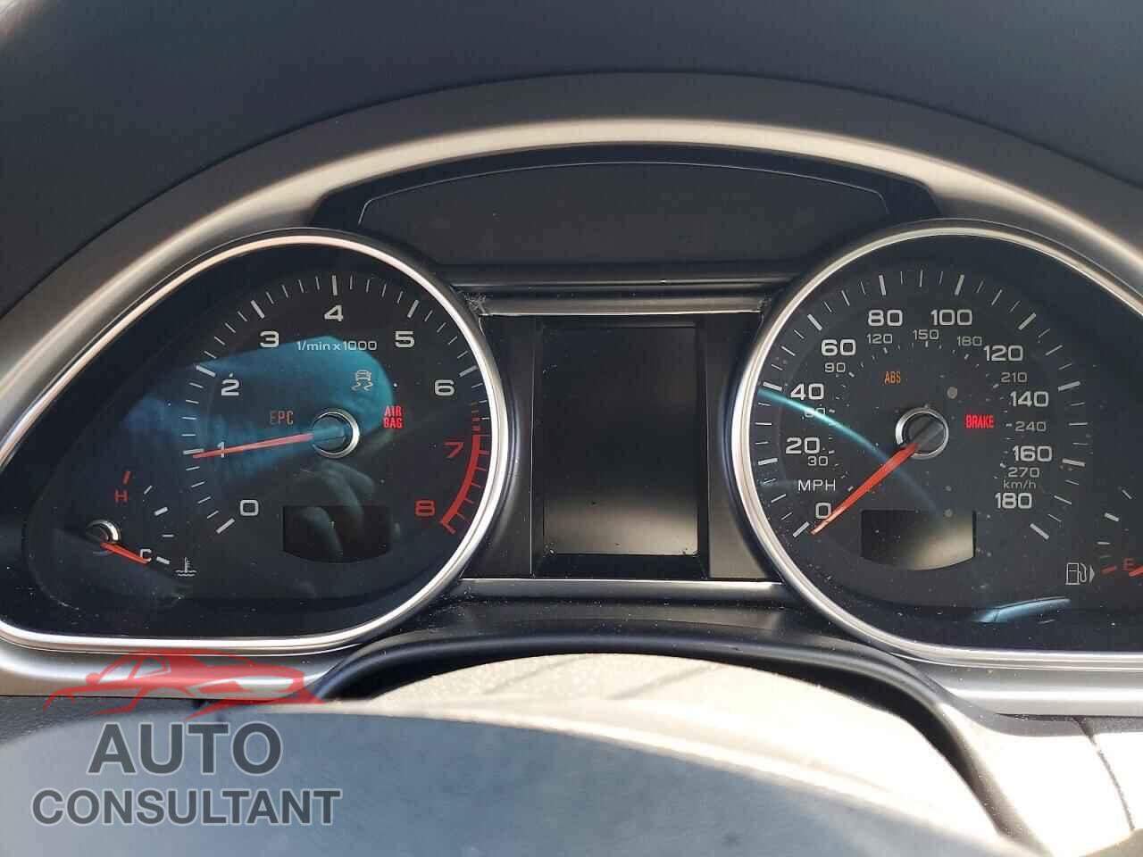 AUDI Q7 2013 - WA1LGAFE0DD009355