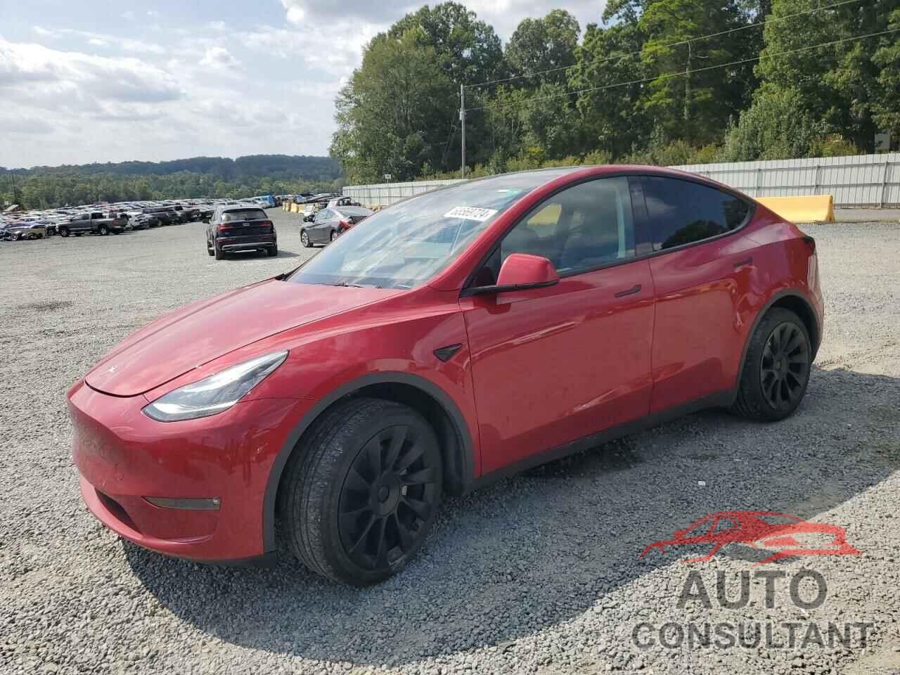 TESLA MODEL Y 2022 - 7SAYGDEE1NF424017